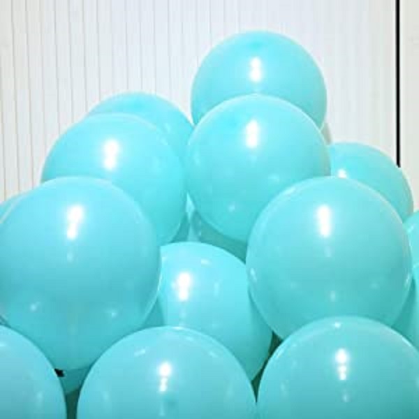 12 inches pearl Balloons for party birthday wedding TIFFANY BLUE color